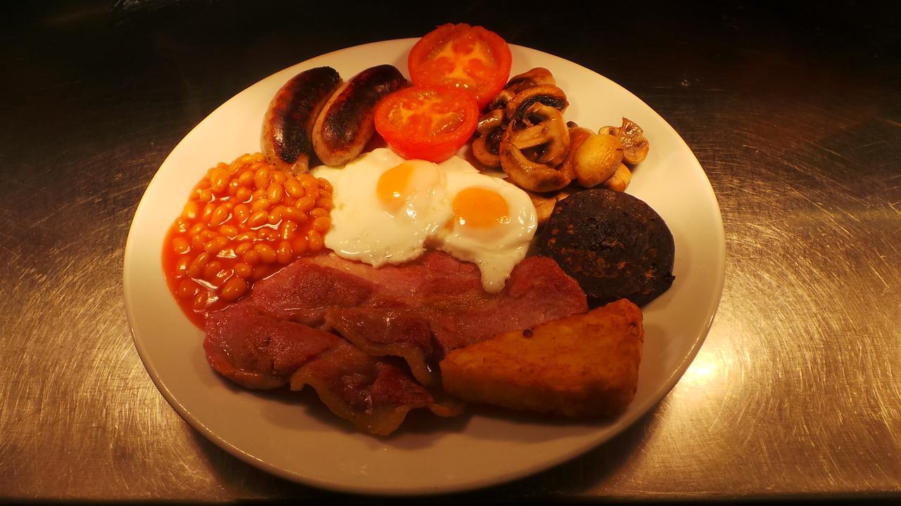 The Bay Horse Inn Hereford Esterno foto