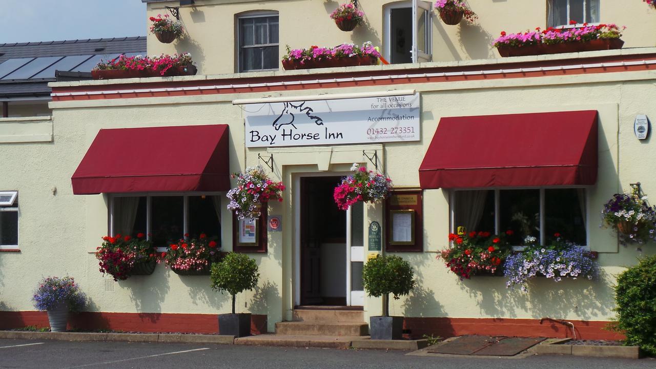 The Bay Horse Inn Hereford Esterno foto