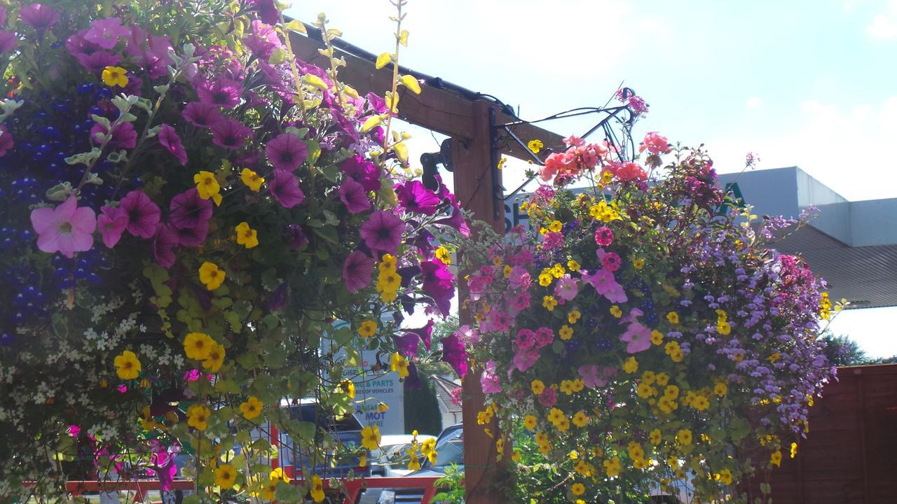 The Bay Horse Inn Hereford Esterno foto