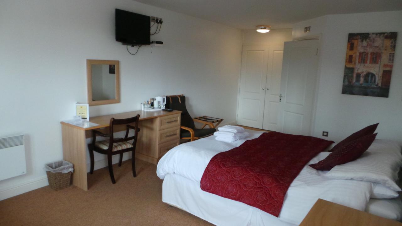 The Bay Horse Inn Hereford Esterno foto
