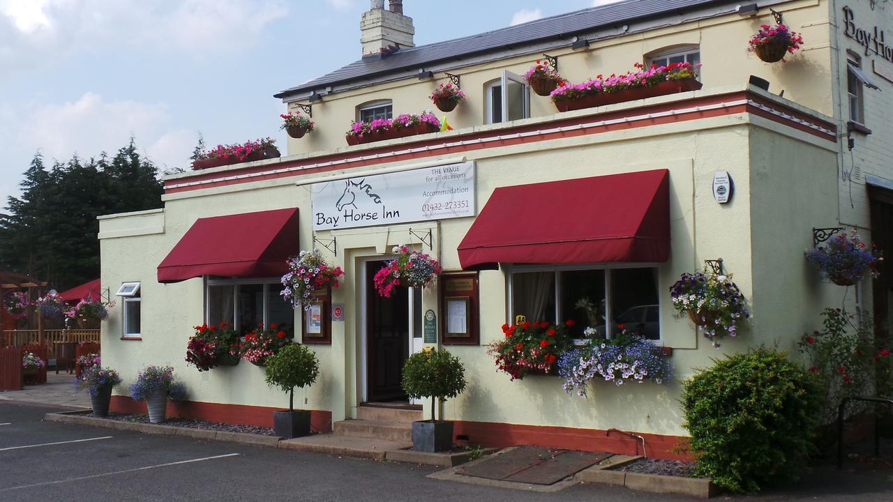 The Bay Horse Inn Hereford Esterno foto