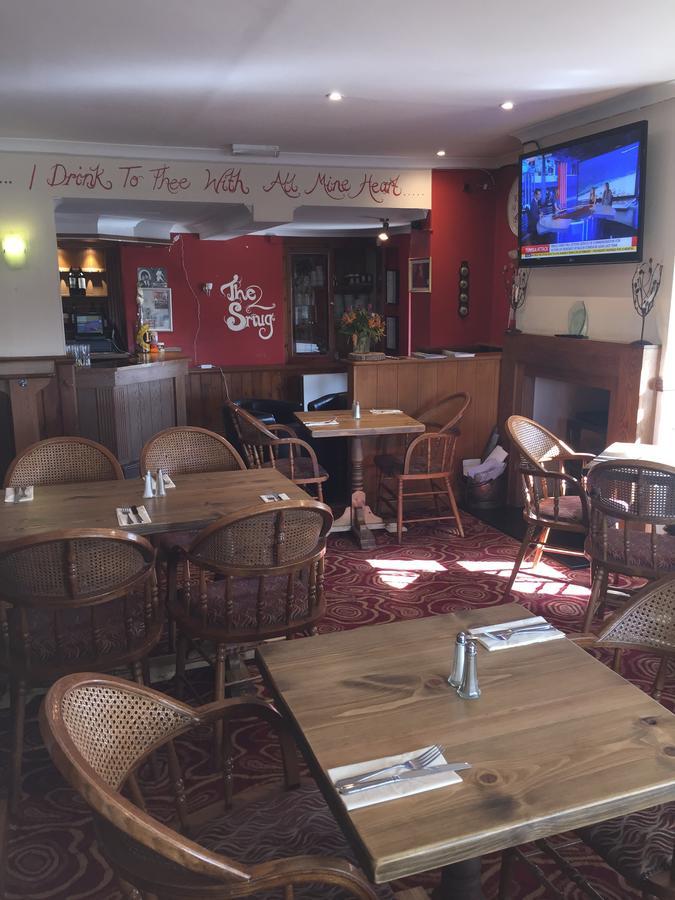 The Bay Horse Inn Hereford Esterno foto